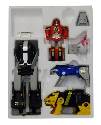 Lot 633 - A Bandai Power Rangers Deluxe Ninja...