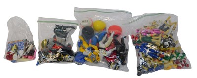 Lot 635 - Bandai Power Rangers figures and...