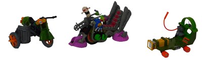 Lot 639 - Playmates by Bandai Teenage Mutant Hero...