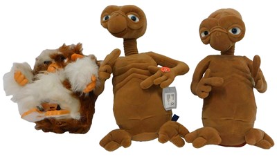 Lot 747 - Two GB International talking ETs, and a Furby...