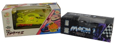 Lot 644 - A Nikko remote controlled Mac 1 dirt...