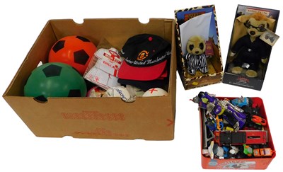 Lot 647 - Various toys, including Biker Mice from Mars,...