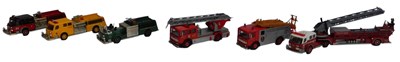 Lot 654 - Corgi Classic fire vehicles, including 97331...