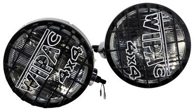 Lot 85O - Two Wipac 4x4 spotlights.