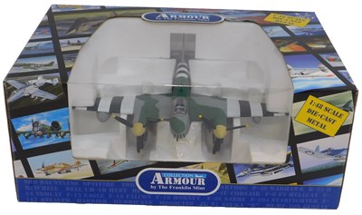 Lot 670 - A Franklin Mint Collection Armour De Havilland...
