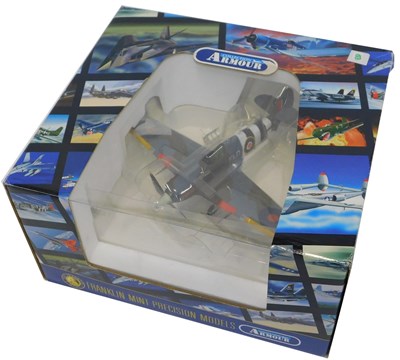 Lot 752 - A Franklin Mint Collection Armour Hurricane Mk...