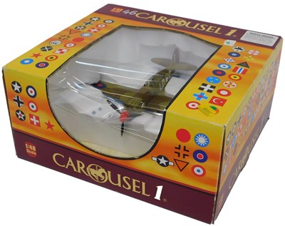 Lot 675 - A Carousel 1:48 scale Tomahawk IIB Royal Air...
