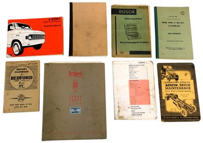 Lot 69 - Various handbooks and user manuals, including...