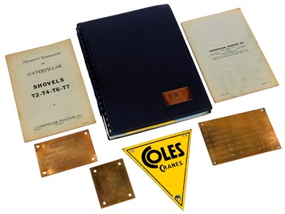 Lot 70 - Various operating instructions, including...