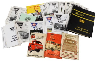 Lot 74 - Ford D Series Operator's Manual, Ford D Series...