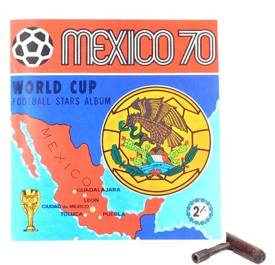 Lot 141 - A Mexico 70 World Cup Football Stars album,...