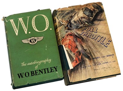 Lot 79 - W.O. The Autobiography of WO Bentley, and Full...