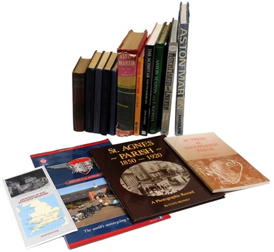 Lot 81 - Automobilia related books, including Aston...