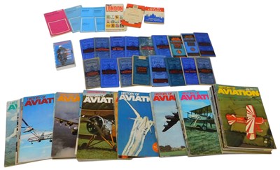 Lot 86 - Ordnance Survey maps, The History of Aviation...