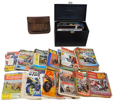 Lot 88 - Performance Bikes magazines, Motorcycle,...