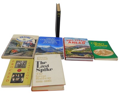 Lot 89 - Railway related books, including Peter Ginn...