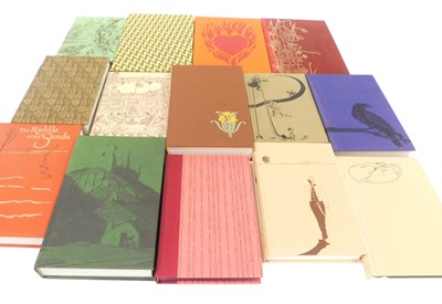 Lot 142 - Folio Society books. Including Thurber (James),...