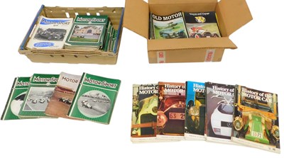 Lot 93 - Motorsport magazines and other publications,...