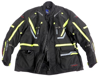 Lot 85S - An RST motorcycle jacket, size UK 50.