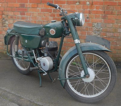 Lot 11A - A 1950's Francis Barnett Falcon 70, with...
