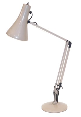 Lot 155 - An Anglepoise model 90 mushroom coloured desk...
