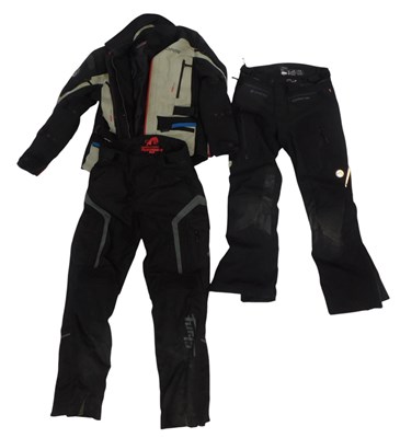 Lot 85Z - A Dane motorcycle jacket, size 50, a pair of...