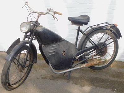 Lot 11B - A Norman Nippy Autocycle 98cc, with Villiers...