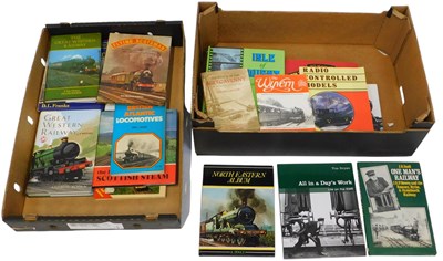 Lot 99B - Railway related books and...