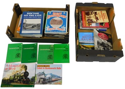 Lot 99E - Railway related books, including Great Eastern...