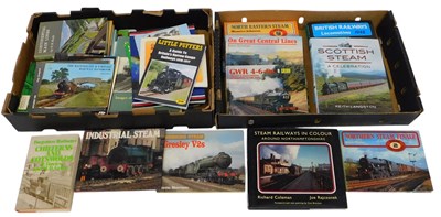 Lot 99F - Railway related books, including Forgotten...