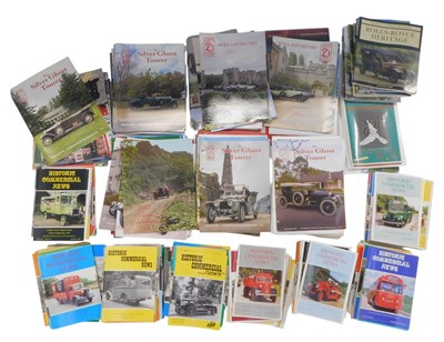 Lot 99G - Historic Commercial News and Rolls Royce Club...
