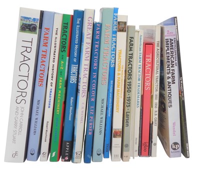 Lot 99I - Tractor related books, including Wealth...