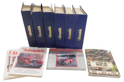 Lot 99K - The Automobile bound magazines, 1990-1995,...