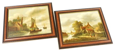 Lot 160 - Hendrik Verdonck (Dutch b 1950). Villiage...