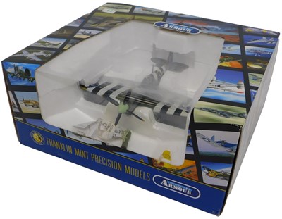 Lot 677 - A Franklin Mint Collection Armour diecast...