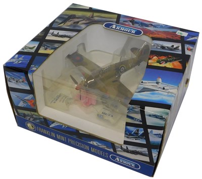 Lot 679 - A Franklin Mint Collection Armour diecast...