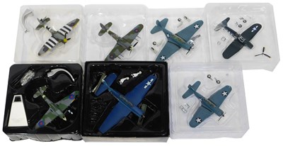 Lot 682 - Corgi, Dragon and other boxed diecast planes,...