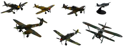 Lot 683 - Various kit built aircraft, including Westland...
