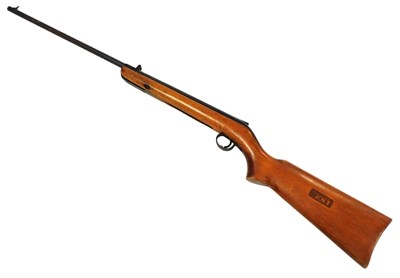 Lot 166 - A BSA air rifle, serial number M11036.