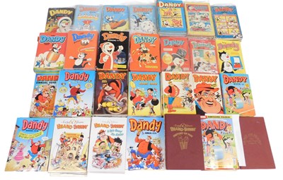 Lot 248 - Assorted Dandy annuals, Monster comic and...