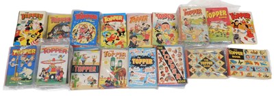 Lot 253 - The Topper Book annuals 1955-1974. (76)