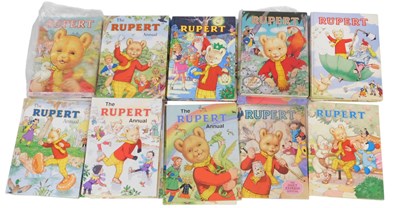 Lot 254 - A set of Rupert annuals 1982-2013. (30)