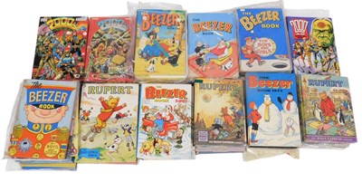 Lot 255 - A selection of Beezer books, 1958-1969, and...