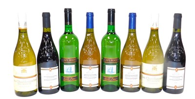 Lot 181 - Two bottles of Les Chardonnelles Chardonnay,...