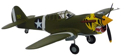Lot 685 - A Franklin Mint diecast P40 Warhawk, unboxed.