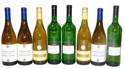 Lot 183 - Three bottles of Bernard d'Romanet Coteaux...