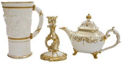 Lot 188 - A late 19thC Brown Westhead & Moore porcelain...