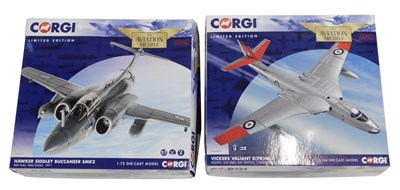 Lot 242 - Corgi The Aviation Archive AA39404 Vickers...