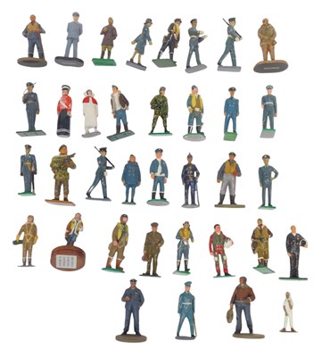 Lot 544 - Del Prado, Corgi and other figures, including...
