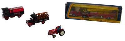 Lot 656 - A Corgi Major American Le France aerial rescue...